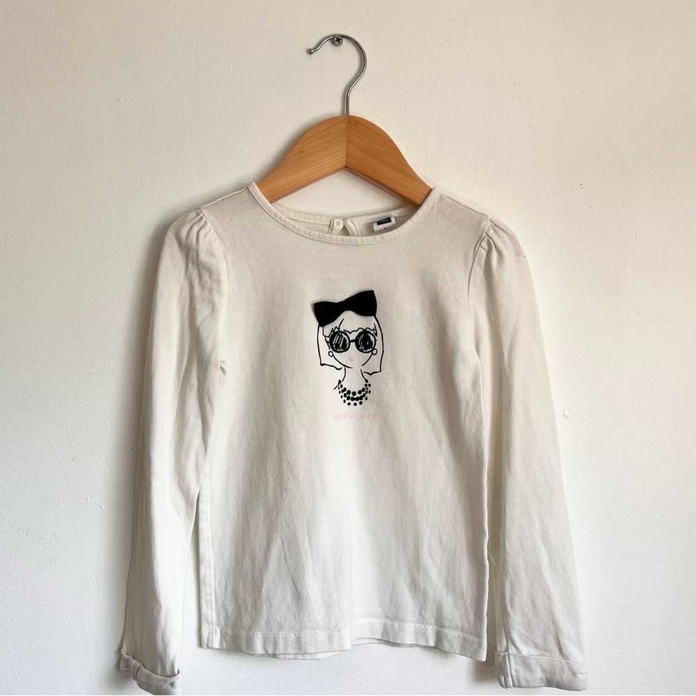 Janie and Jack Girl Top